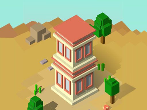 Tower Cubes - browser game screenshot