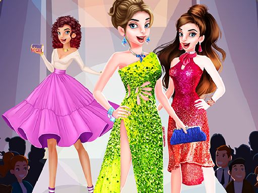 Super Fashion Stylist Dress Up - browser game screenshot