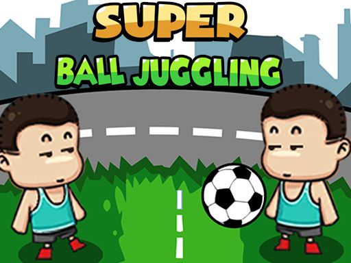Super Ball Juggling - browser game screenshot