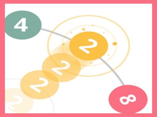 Balls Numbers - browser game screenshot