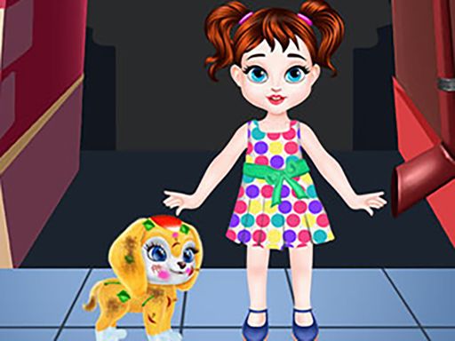 Baby Taylor Puppy Daycare - browser game screenshot