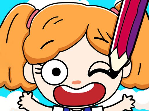 Draw Happy Puzzle Draw Happy Puzzle - browser game screenshot