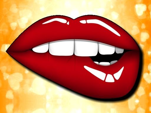 Kissing Test - browser game screenshot