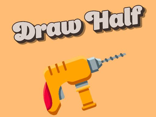Draw Half Draw Half - browser game screenshot