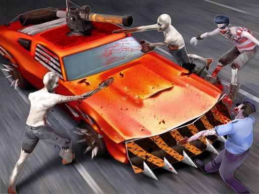 Zombie Driver Squad  3D - browser game screenshot