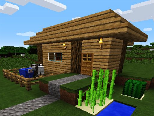 WorldCraft: 3D Build & Craft - browser game screenshot