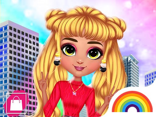 BFFs City Chic Fashion - browser game screenshot