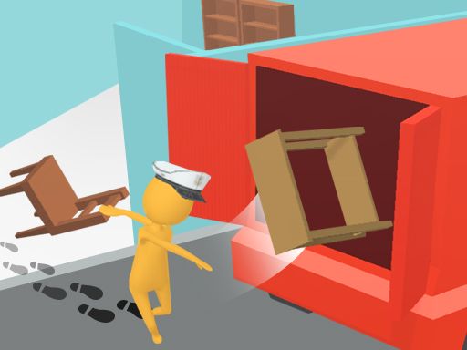 Totally Reliable Delivery Stickman - browser game screenshot