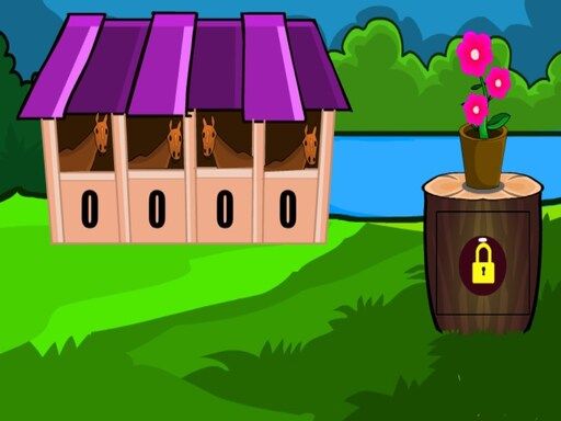 Stud Farm Escape - browser game screenshot