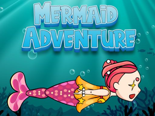 Mermaid Adventure - browser game screenshot