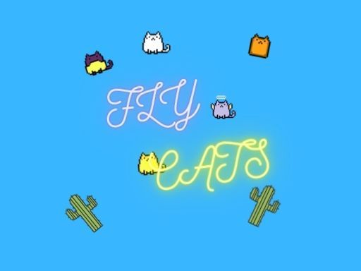 Fly Cats - browser game screenshot