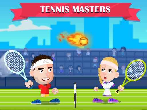 Tennis Master - browser game screenshot