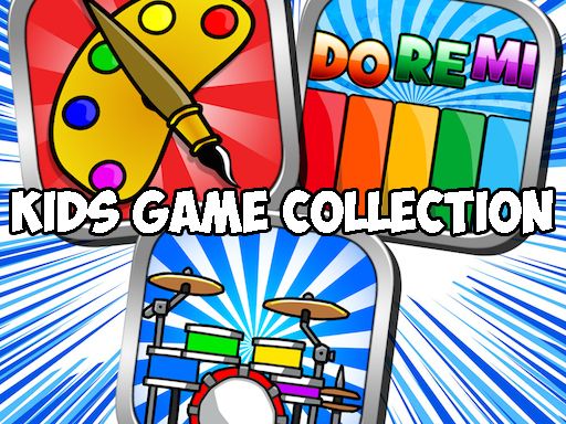 Kids Games Collection - browser game screenshot