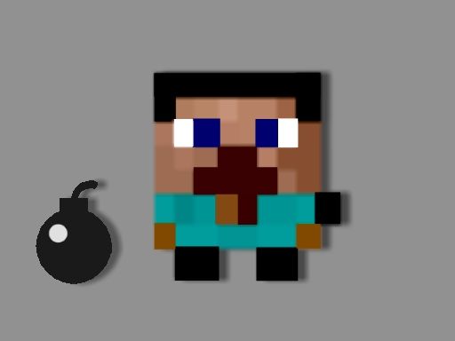 Funny Bomber - browser game screenshot