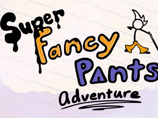 Fancy Pants Adventure - browser game screenshot