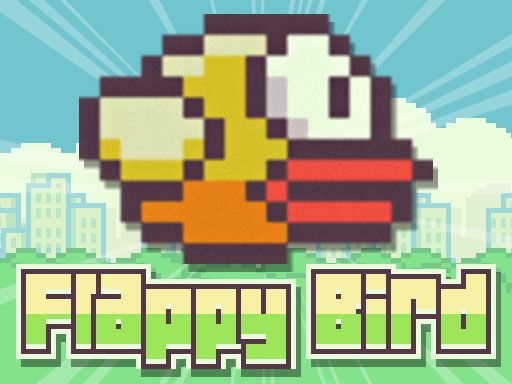 Flappy Bird Old Style - browser game screenshot