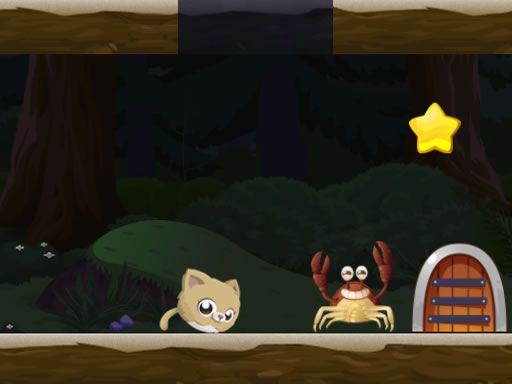 Cat Rolling - browser game screenshot