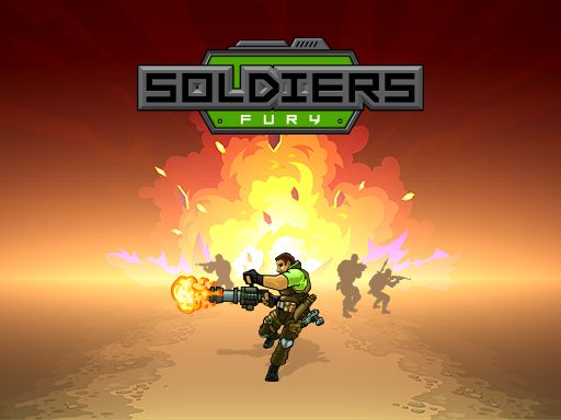 Soldiers Fury - browser game screenshot