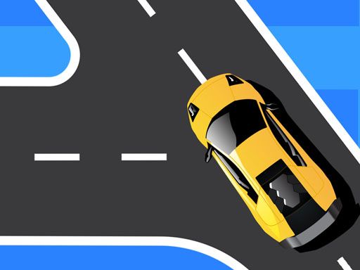 Traffic Run!: Driving Game - browser game screenshot