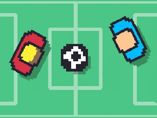Soccer Pixel - browser game screenshot