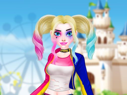 Harlequin is preparing an April Fools rally - browser game screenshot