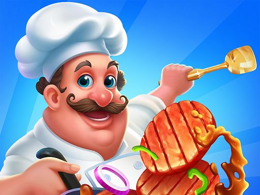 Word Cooking - browser game screenshot