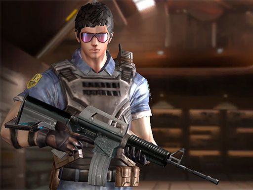 CS War Gun King FPS - browser game screenshot