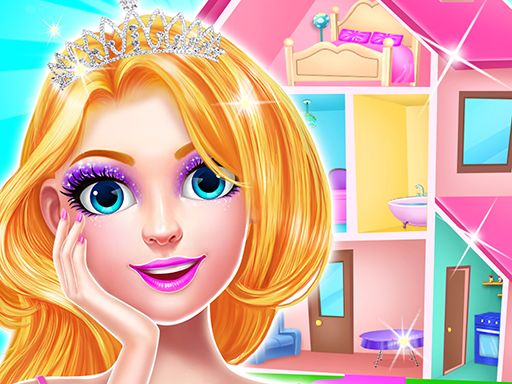 Doll House Decoration - Home Design - browser game screenshot
