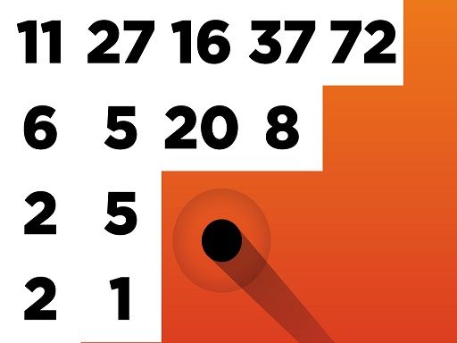Shooting Number 2D - browser game screenshot