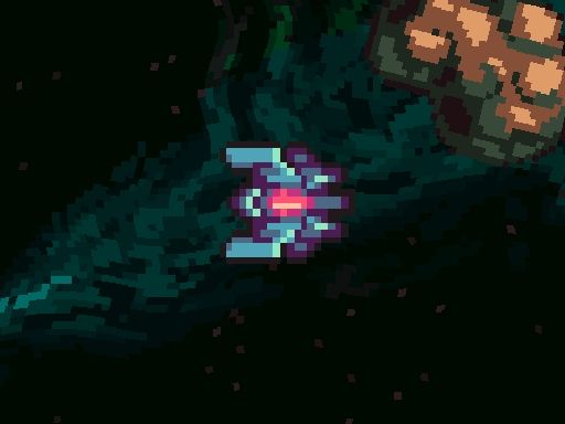 Asteroid Crush - browser game screenshot