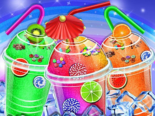 Rainbow Frozen - browser game screenshot