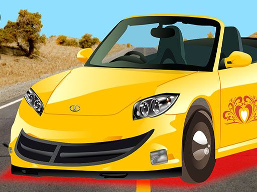 Race Car Tuning Modify - browser game screenshot