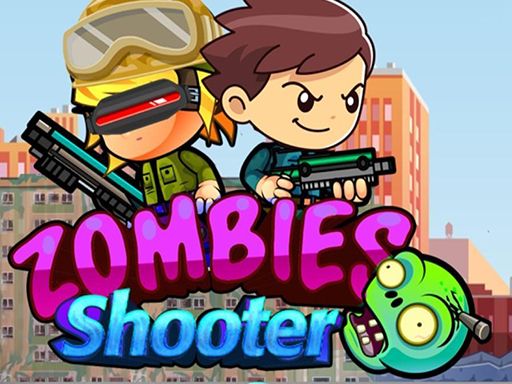 Zombie Killer Squad - browser game screenshot