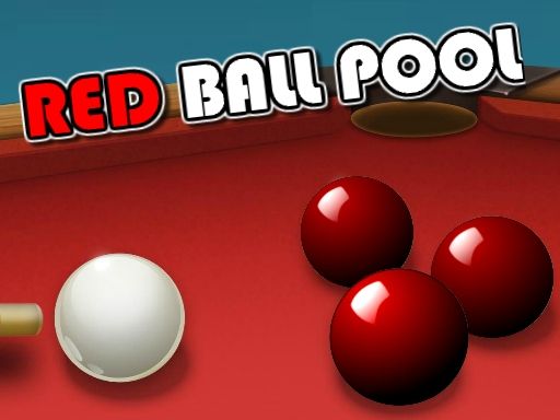 Red Ball Pool - browser game screenshot