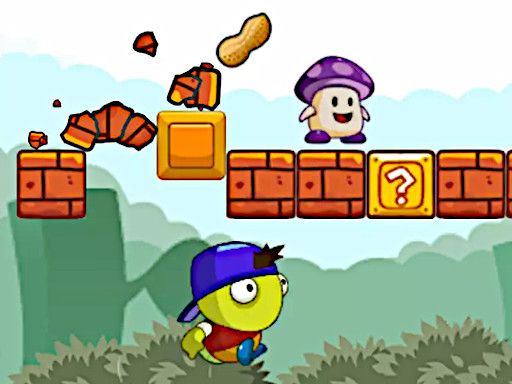 Super Peaman World - browser game screenshot