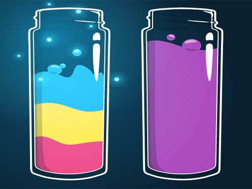 Color Sorting Puzzle Color Sorting Puzzle - browser game screenshot