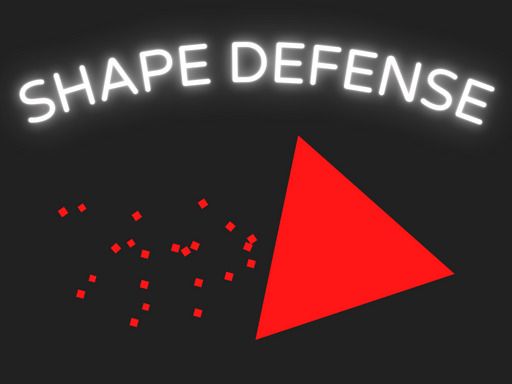 Shape Defense - browser game screenshot