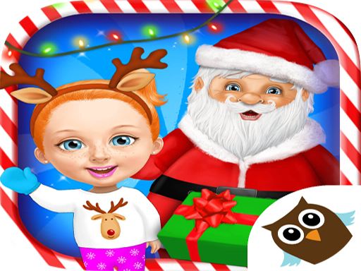 Christmas Game Frozen Match 3 Game Sweet Baby Girl - browser game screenshot