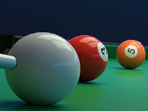 8 Pool Shooter - browser game screenshot