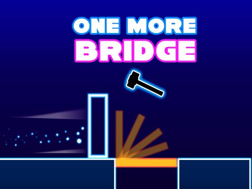 One More Bridge - browser game screenshot