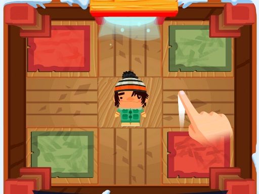 Snow Time Swipe - browser game screenshot