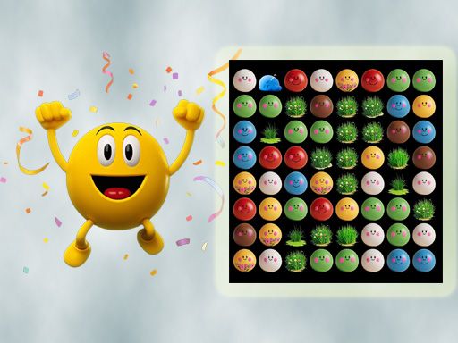 Gluttonous Bean - browser game screenshot