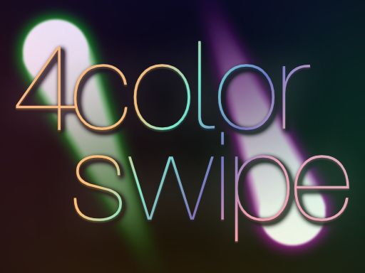 4color swipe - browser game screenshot