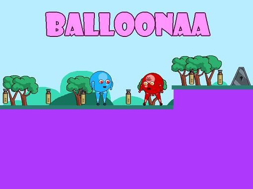 Balloonaa - browser game screenshot