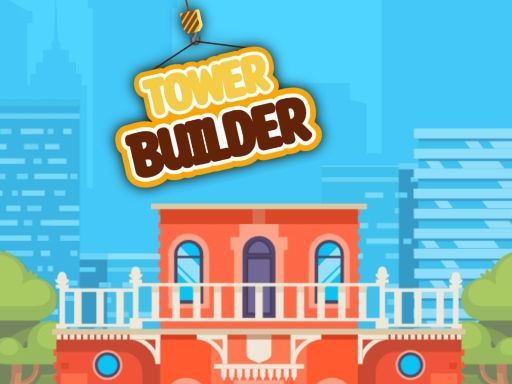 Tower Builder Challenge - browser game screenshot