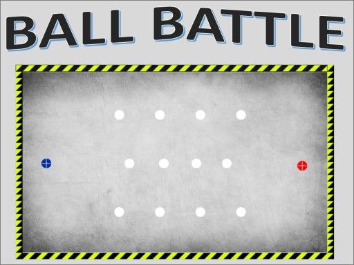 Ball Battle - browser game screenshot