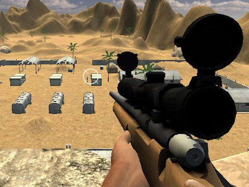 Sniper Ghost Shooter - browser game screenshot