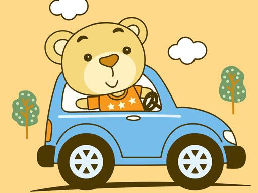Little Cute Vehicles Match 3 Little Cute Vehicles Match 3 - browser game screenshot
