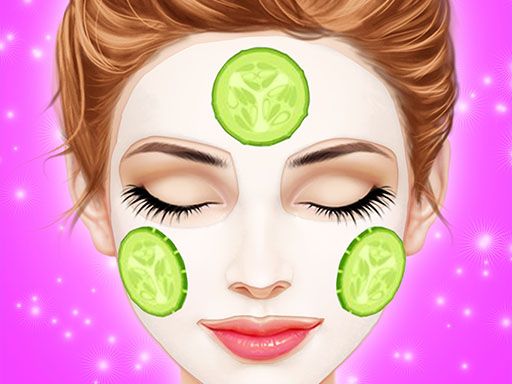 Makeover Games: Makeup Salon - browser game screenshot