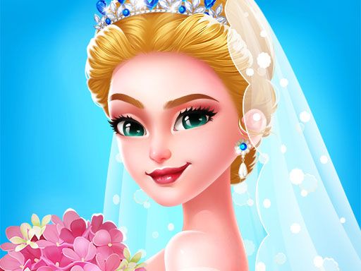 PRINCESS STYLE VLOG OMG WEDDING - browser game screenshot